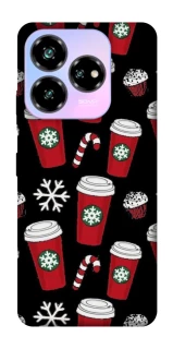 Чохол на ZTE Nubia V60 Desing Новорічний v40 фото 1 з 1