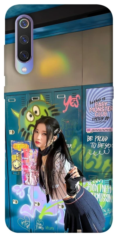 Чохол на Xiaomi Mi 9 Asa v2 - BABYMONSTER фото 1 з 1