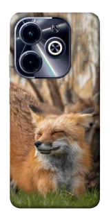 Чехол на Infinix Hot 40i Лиса фото 1 из 1