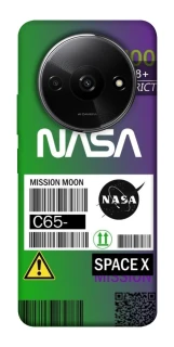 Чохол на Xiaomi Redmi A3 NASA ver.2 фото 1 з 1