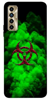 Чохол на TECNO Camon 17P Радіація фото 1 з 1