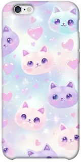 Чехол на Apple iPhone 6/6s plus (5.5") Funny Kittens ver.4 фото 1 из 1