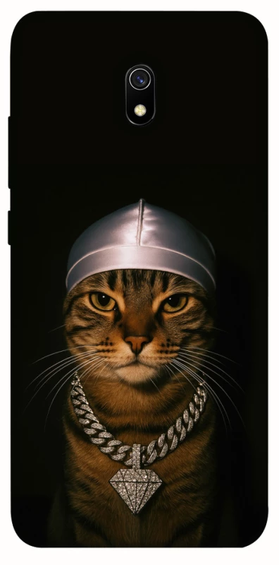 Чохол на Xiaomi Redmi 8a Cat in Bling фото 1 з 1
