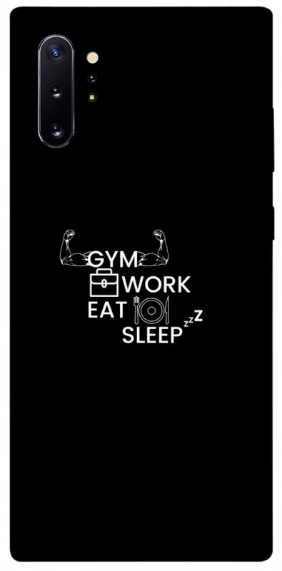 Чохол на Samsung Galaxy Note 10 Plus Gym v2 фото 1 з 1