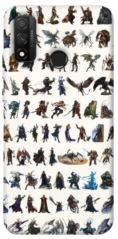 Чехол на Huawei P Smart (2020) Character Selection фото 1 из 1