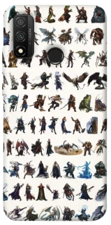 Чехол на Huawei P Smart (2020) Character Selection фото 1 из 1