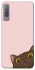 Чохол на Samsung A750 Galaxy A7 (2018) Peeping cat фото 1 з 1