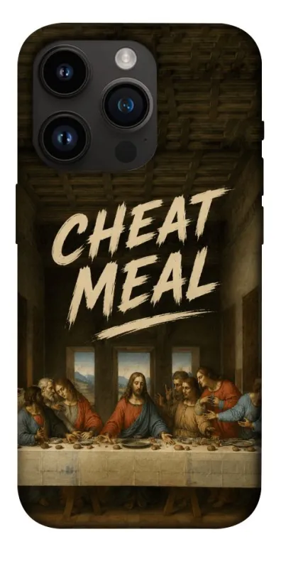 Чохол на Apple iPhone 14 Pro (6.1") Cheat Meal фото 1 з 1