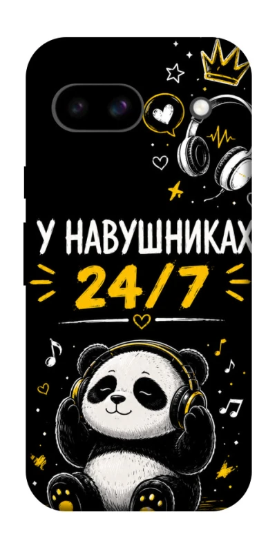 Чехол на Google Pixel 8a У навушниках 24/7 фото 1 из 1