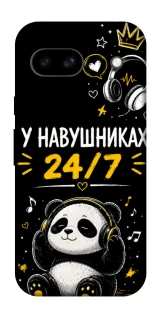 Чехол на Google Pixel 8a У навушниках 24/7 фото 1 из 1