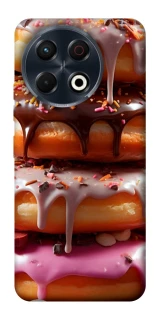 Чехол на TECNO Spark 30 Pro (KL7) Пончики фото 1 из 1