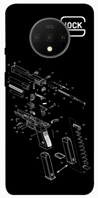 Чехол на OnePlus 7T LOCK фото 1 из 1