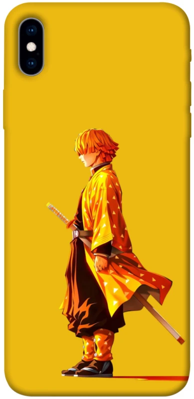 Чохол на Apple iPhone XS Max (6.5") Agatsuma Zenitsu фото 1 з 1