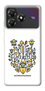 Чехол на ZTE Blade A36 Герб v104 фото 1 из 1