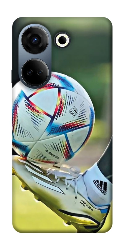 Чохол на TECNO Camon 20 Pro (CK7n) Football Ball v2 фото 1 з 1