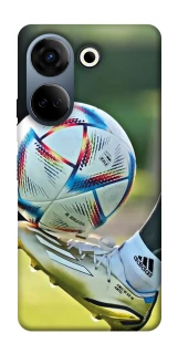 Чохол на TECNO Camon 20 Pro (CK7n) Football Ball v2 фото 1 з 1