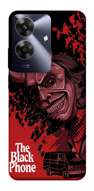Чохол на Realme Note 60 The Black Phone фото 1 з 1