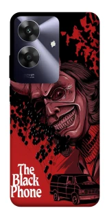 Чохол на Realme Note 60 The Black Phone фото 1 з 1