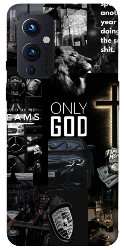 Чехол на OnePlus 9 Only God фото 1 из 1