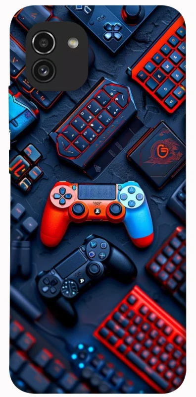 Чохол на Samsung Galaxy A03 Play Station фото 1 з 1