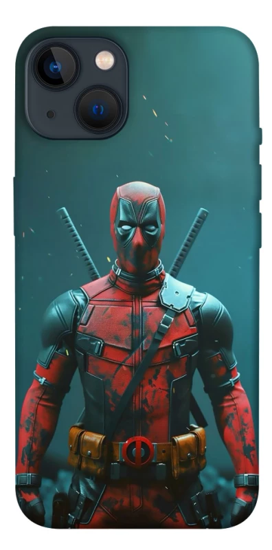 Чохол на Apple iPhone 13 (6.1") Deadpool v3 фото 1 з 1