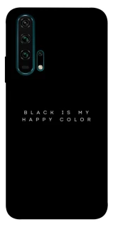 Чохол на Huawei Honor 20 Pro Black color фото 1 з 1