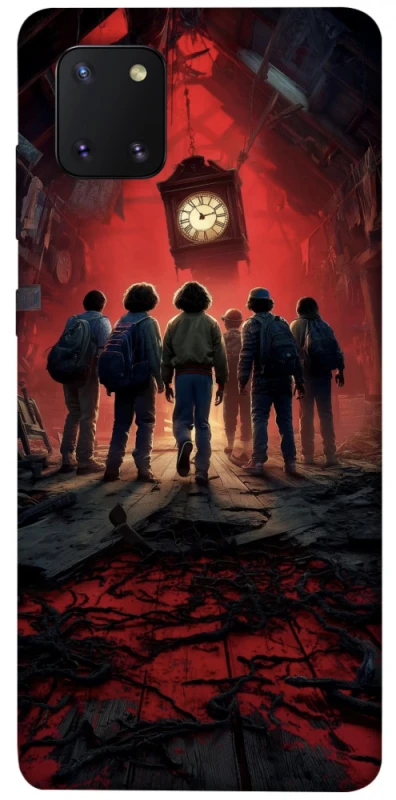 Чохол на Samsung Galaxy Note 10 Lite (A81) Stranger Things ver.27 фото 1 з 1