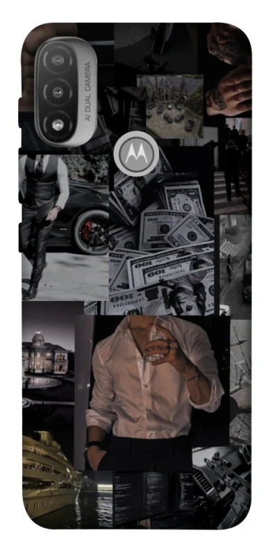 Чохол на Motorola Moto E20 Men's style фото 1 з 1