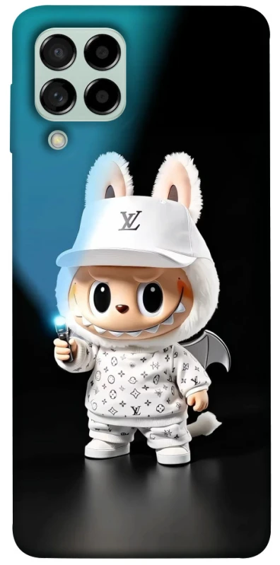 Чохол на Samsung Galaxy M53 5G Labubu with flashlight ver.1 фото 1 з 1