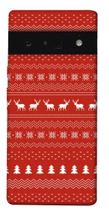 Чехол на Google Pixel 6 Pro Новогодний v12 фото 1 из 1