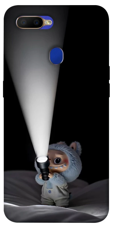 Чохол на Oppo A5s Labubu with flashlight ver.3 фото 1 з 1