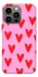 Чохол на Apple iPhone 13 Pro (6.1") Red hearts 2 фото 1 з 1