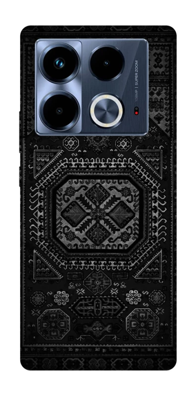 Чохол на Infinix Note 40 4G Чорний килим фото 1 з 1