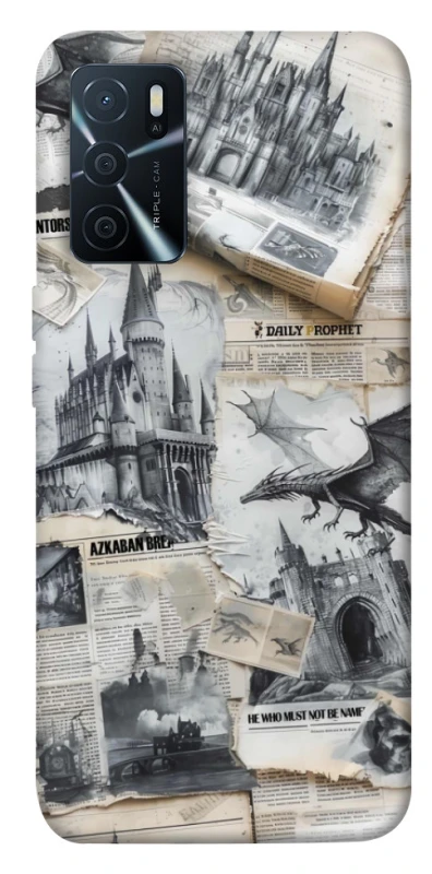 Чехол на Oppo A16s / A16 The Hogwarts фото 1 из 1