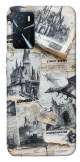 Чохол на Oppo A16s / A16 The Hogwarts фото 1 з 1