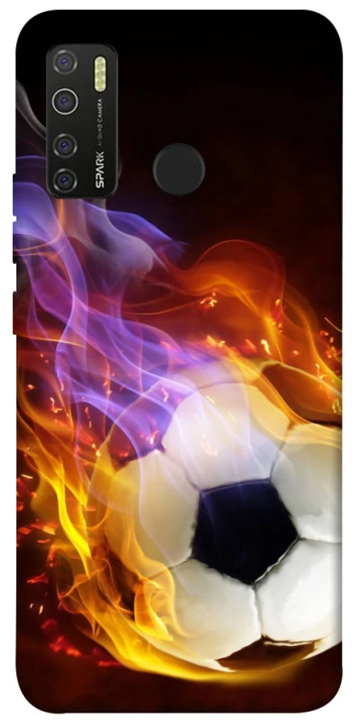 Чохол на TECNO Spark 5 Pro Football Abstract фото 1 з 1