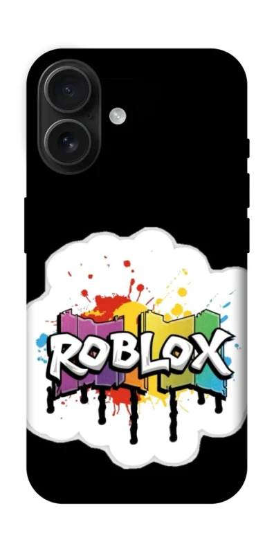Чехол на Apple iPhone 16 Roblox logo ver.2 фото 1 из 1