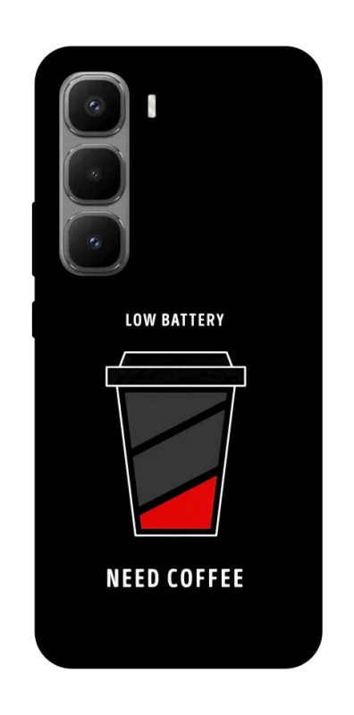 Чехол на Infinix Hot 60 Pro+ Low battery фото 1 из 1