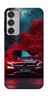 Чехол на Samsung Galaxy M35 Mercedes in smoke фото 1 из 1