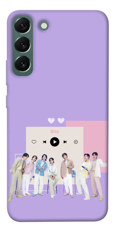 Чехол на Samsung Galaxy S22+ BTS v7 фото 1 из 1