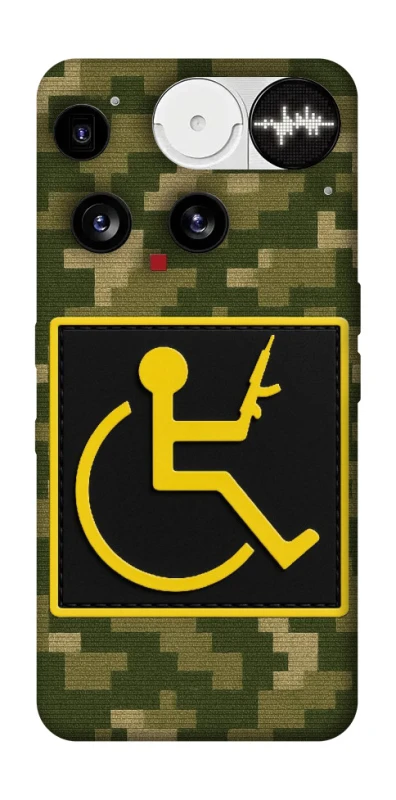 Чохол на Nothing Phone (3) Strongman фото 1 з 1