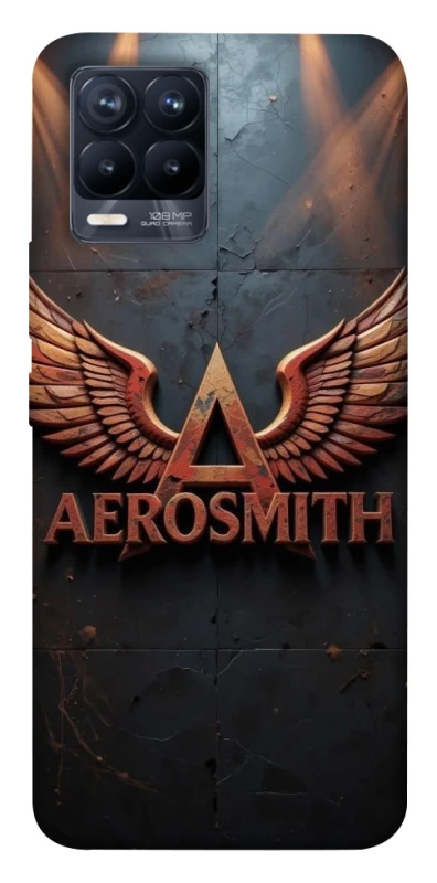 Чохол на Realme 8 Aerosmith фото 1 з 1