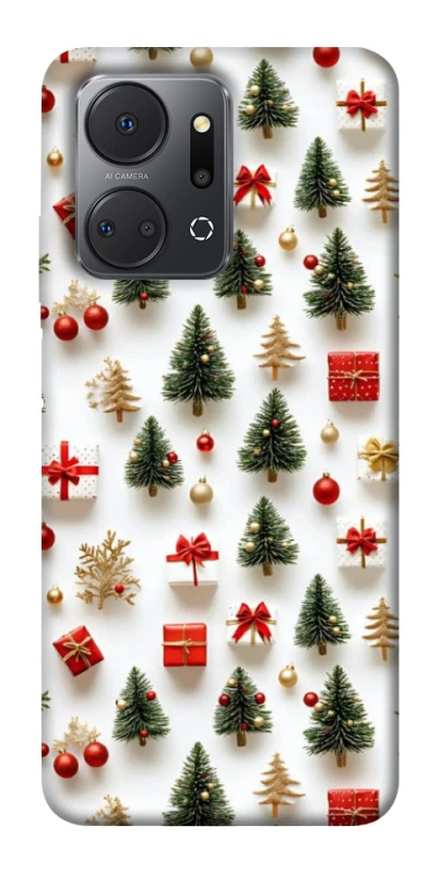 Чохол на Huawei Honor X7a Christmas spirit ver.8 фото 1 з 1
