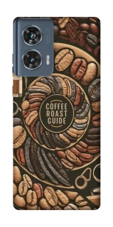 Чохол на Motorola Edge 50 Coffee roast guide фото 1 з 1