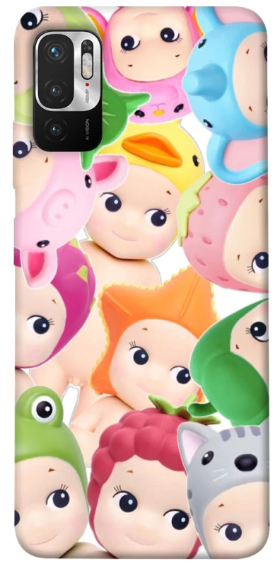 Чехол на Xiaomi Redmi Note 10 5G Fruit-Zoo Kaleidoscope фото 1 из 1