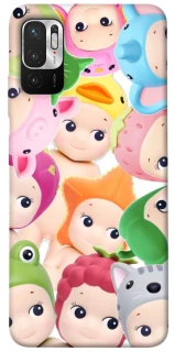 Чехол на Xiaomi Redmi Note 10 5G Fruit-Zoo Kaleidoscope фото 1 из 1