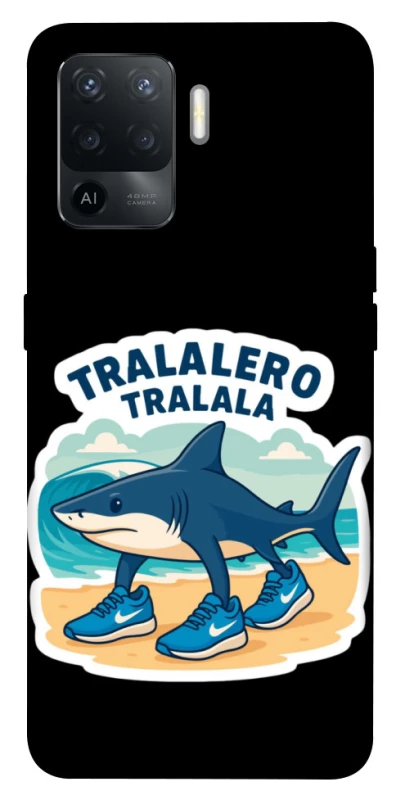 Чохол на Oppo Reno 5 Lite Tralalero Tralala фото 1 з 1