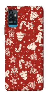 Чехол на ZTE Blade A71 Новогодний v3 фото 1 из 1