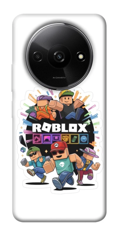 Чохол на Xiaomi Redmi A3 Roblox logo ver.3 фото 1 з 1