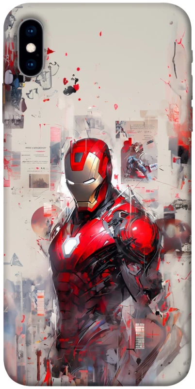 Чехол на Apple iPhone X (5.8") Ironman фото 1 из 1
